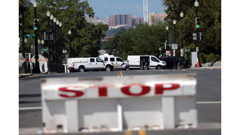 US Capitol And Supreme Court Evacuated Over Possible Explosives In A Truck