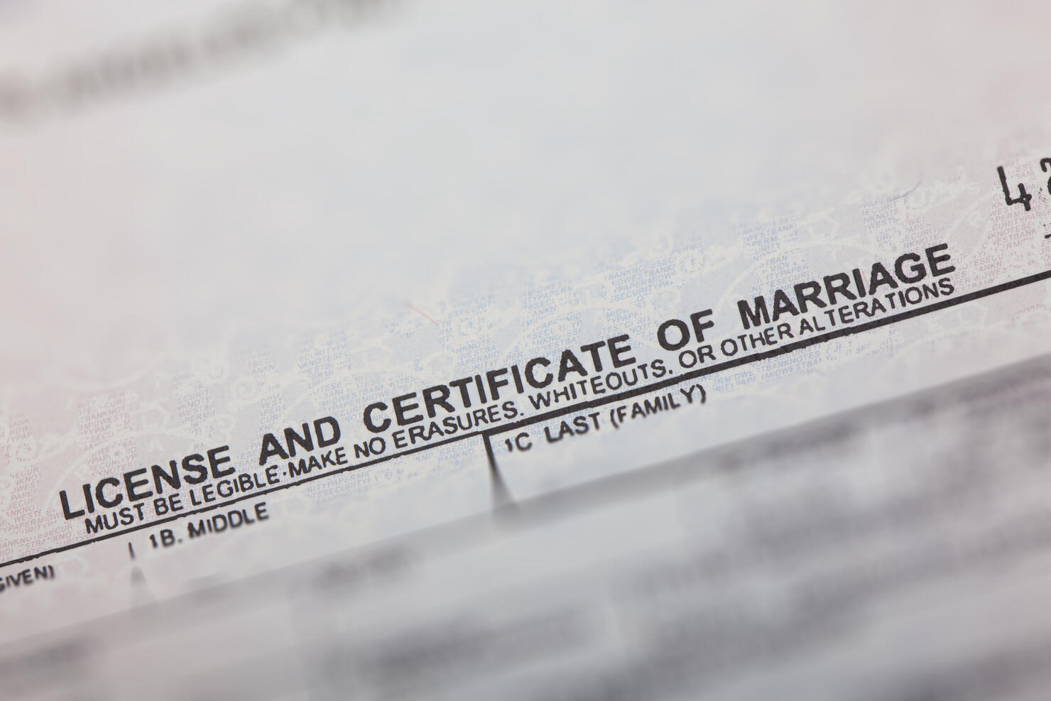 Marriage Certificate