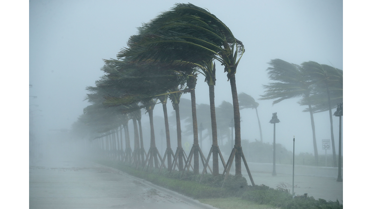 Powerful Hurricane Irma Slams Into Florida