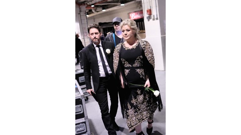 60th Annual GRAMMY Awards - Backstage