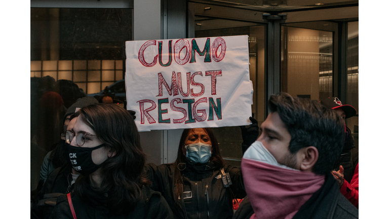 Activists Call For Resignation Of NY Governor Andrew Cuomo, After Multiple Women Accuse Him Of Sex Harassment
