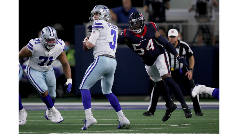 Houston Texans v Dallas Cowboys