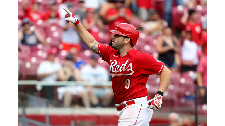 Miami Marlins v Cincinnati Reds