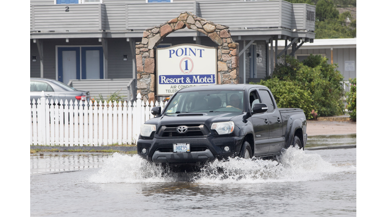 Tropical Storm Henri Tracks Towards Coast Of Northeast