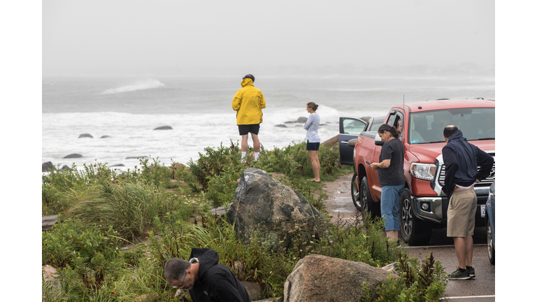 Tropical Storm Henri Tracks Towards Coast Of Northeast