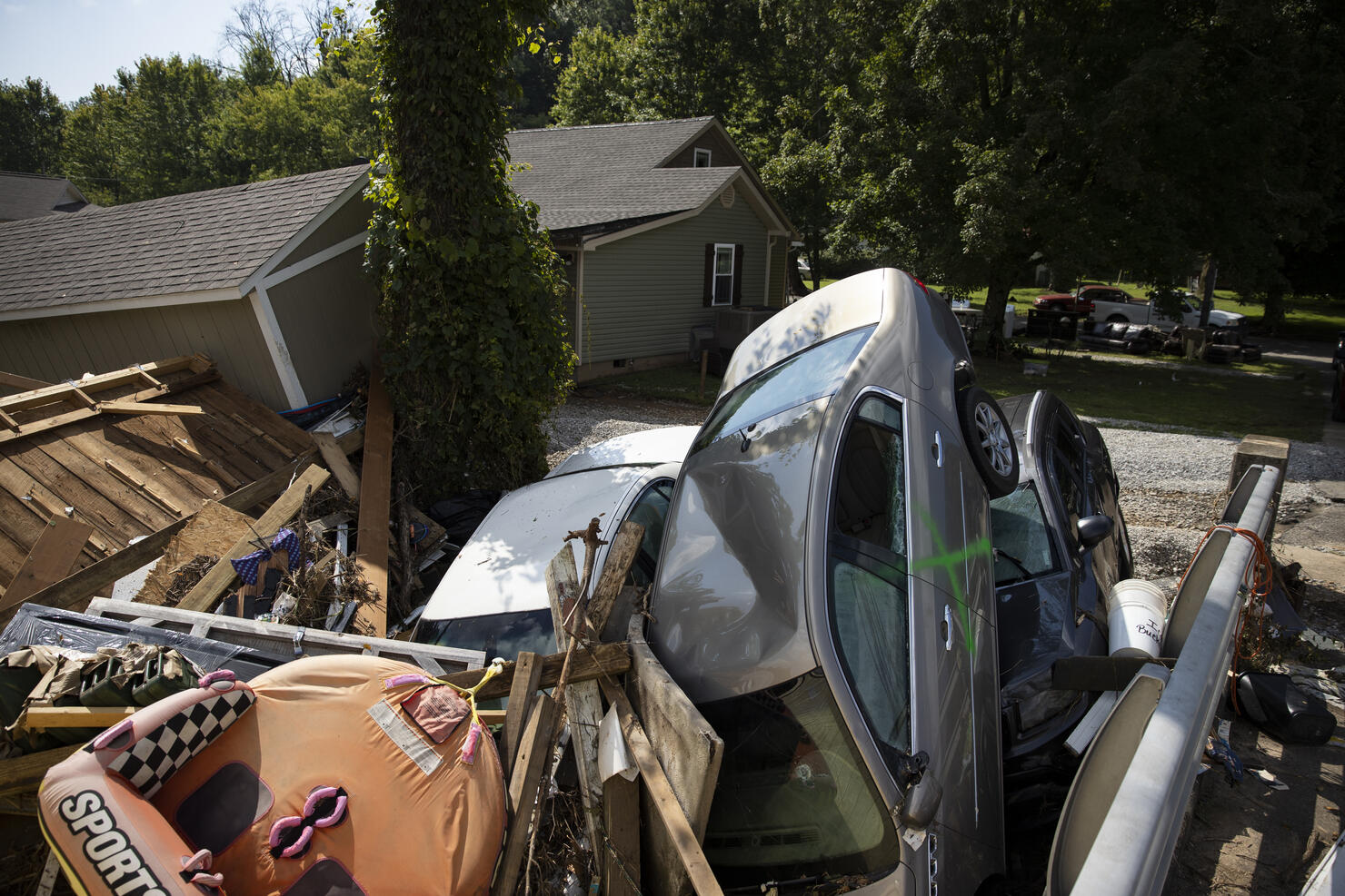 Flash Flood Kills Over 20 With Dozens More Missing In Central Tennessee