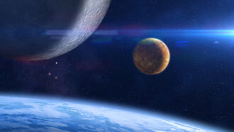 Meteorites, Planets, & Moons