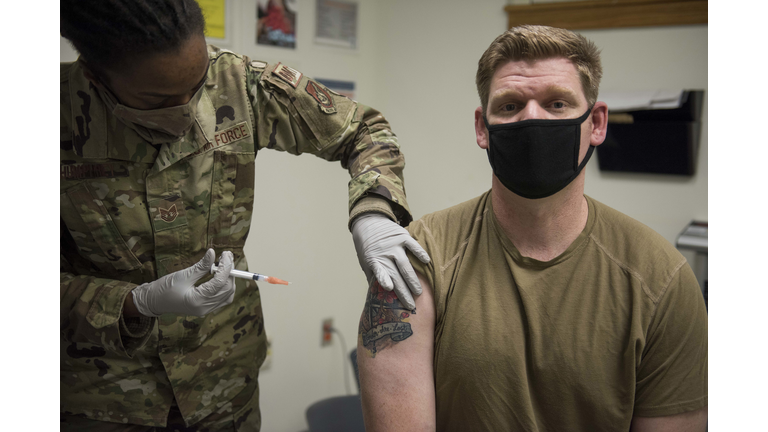 U.S. Forces Begin Administering Initial Doses Of Covid-19 Vaccine