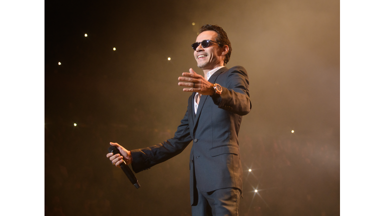 Marc Anthony In Concert - New York, NY