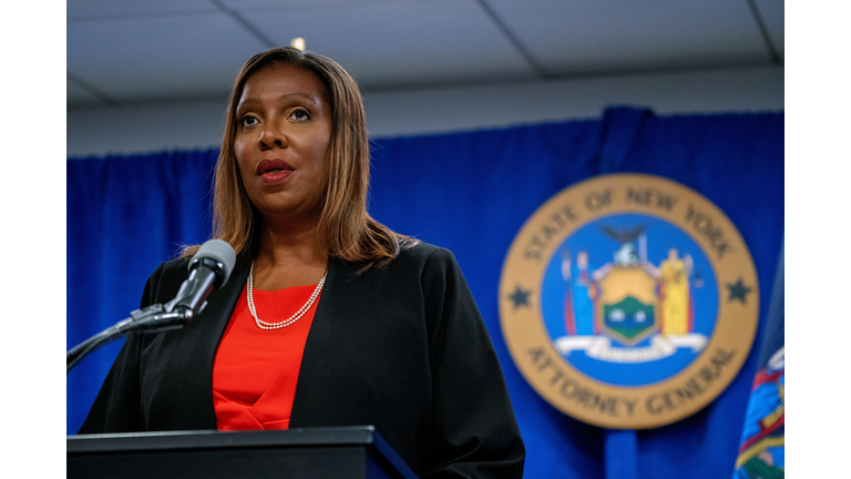 New York Attorney General Letitia James Makes Major Announcement