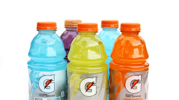 Gatorade And Cheetos Are Swapping Artificial Dyes For Natural Colors
