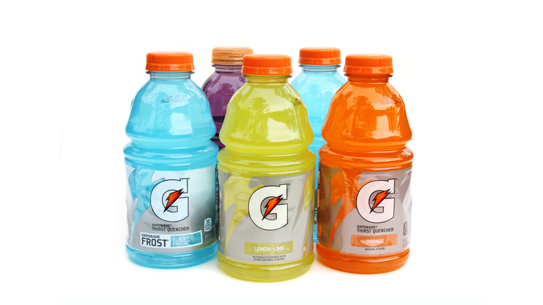 Gatorade sports drinks