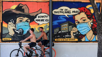 Rural Texas Town Nearly Shuts Down Due To COVID-19