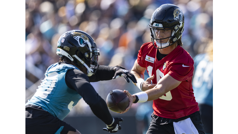 Jacksonville Jaguars Training Camp