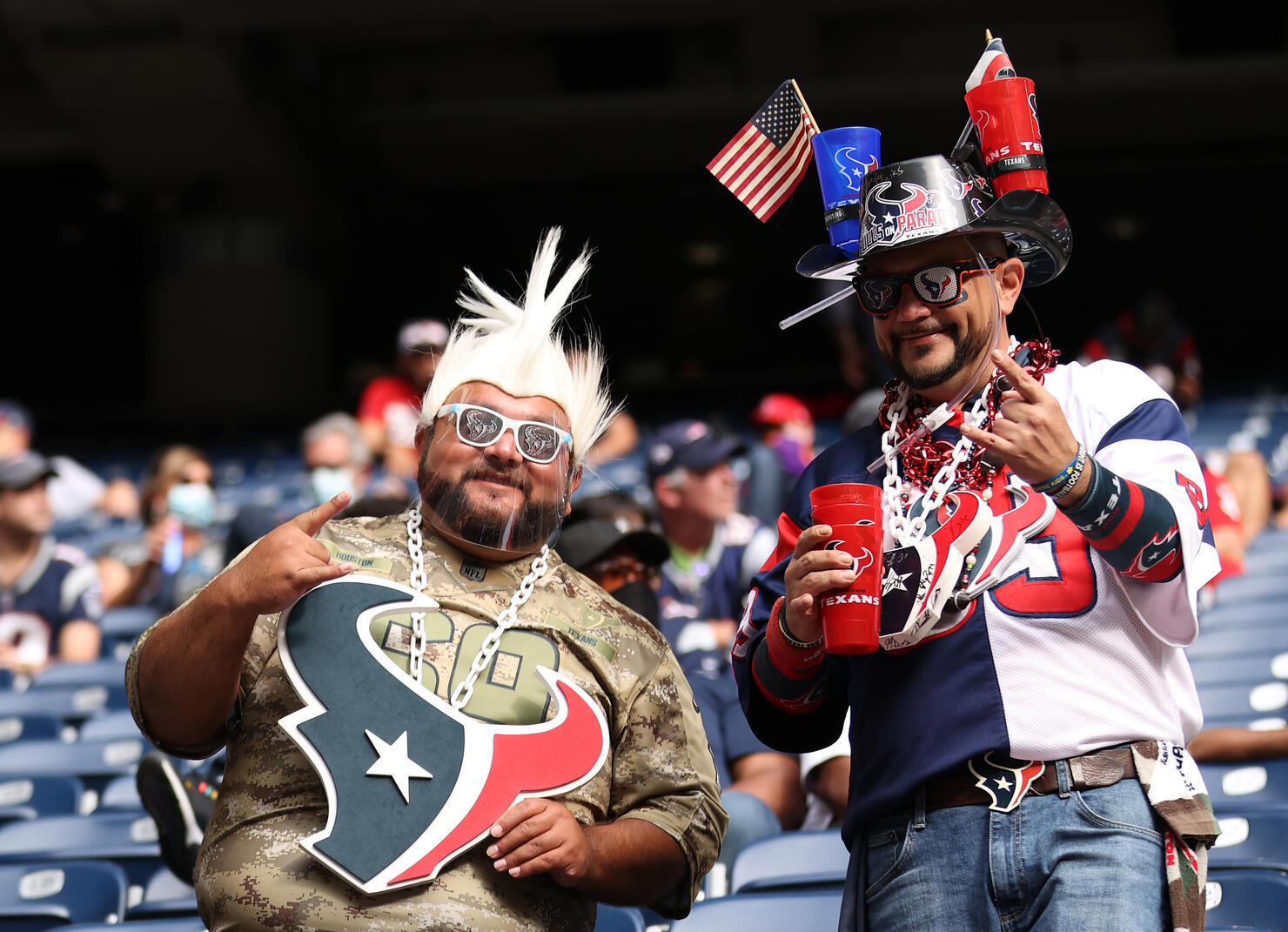 Texans Fans Among The Biggest Drinkers At NFL Games