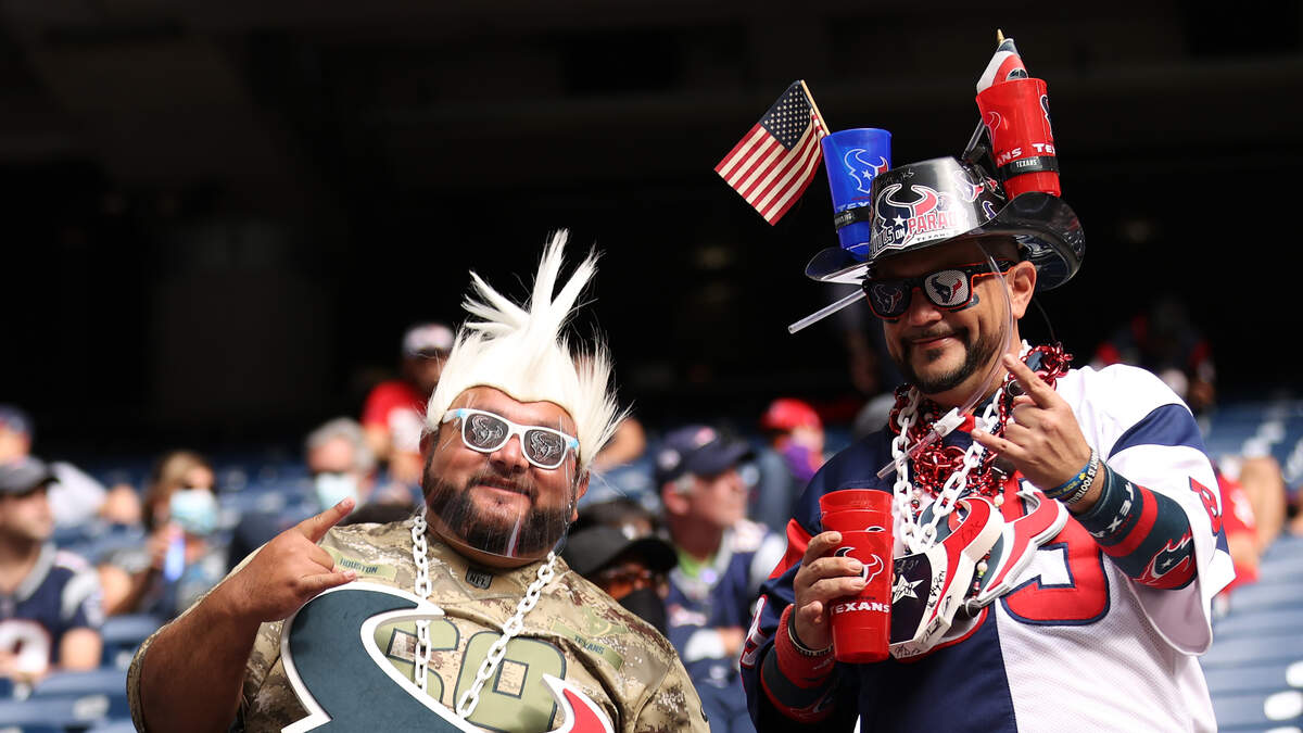 Dallas Cowboys Ranked Number One Fanbase, Houston Texans' Fanbase