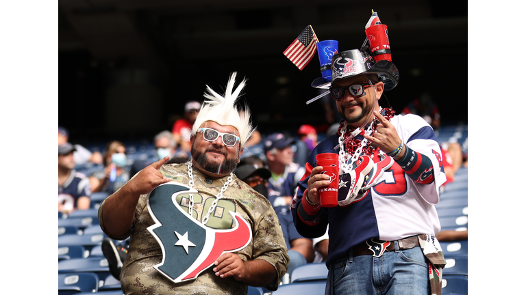 Photos: Texans Super Fans