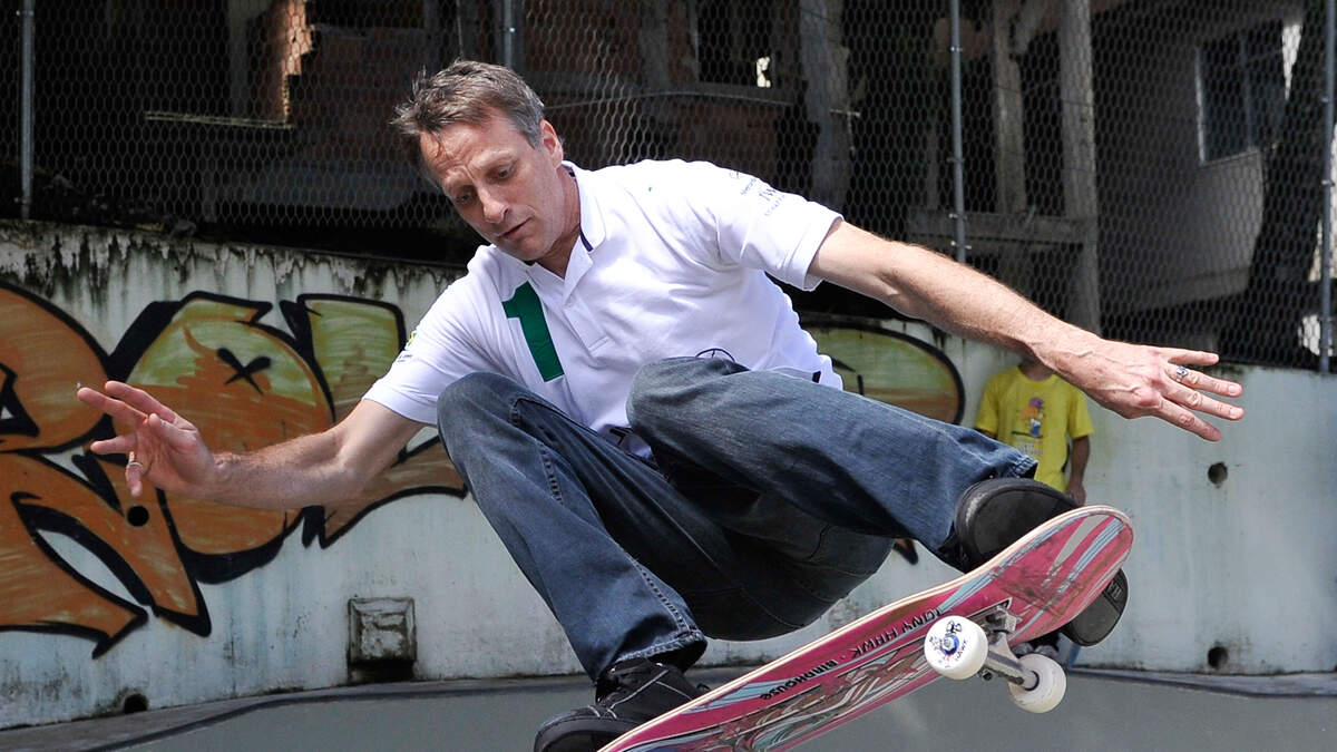 Tony Hawk Is Selling Skateboards Infused With His Blood