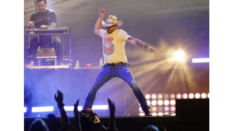 Jason Aldean With Elvie Shane: Live From The Bonnaroo Farm