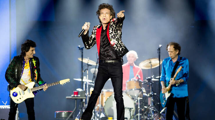 These Rolling Stones Videos Show off The Band's Different ...