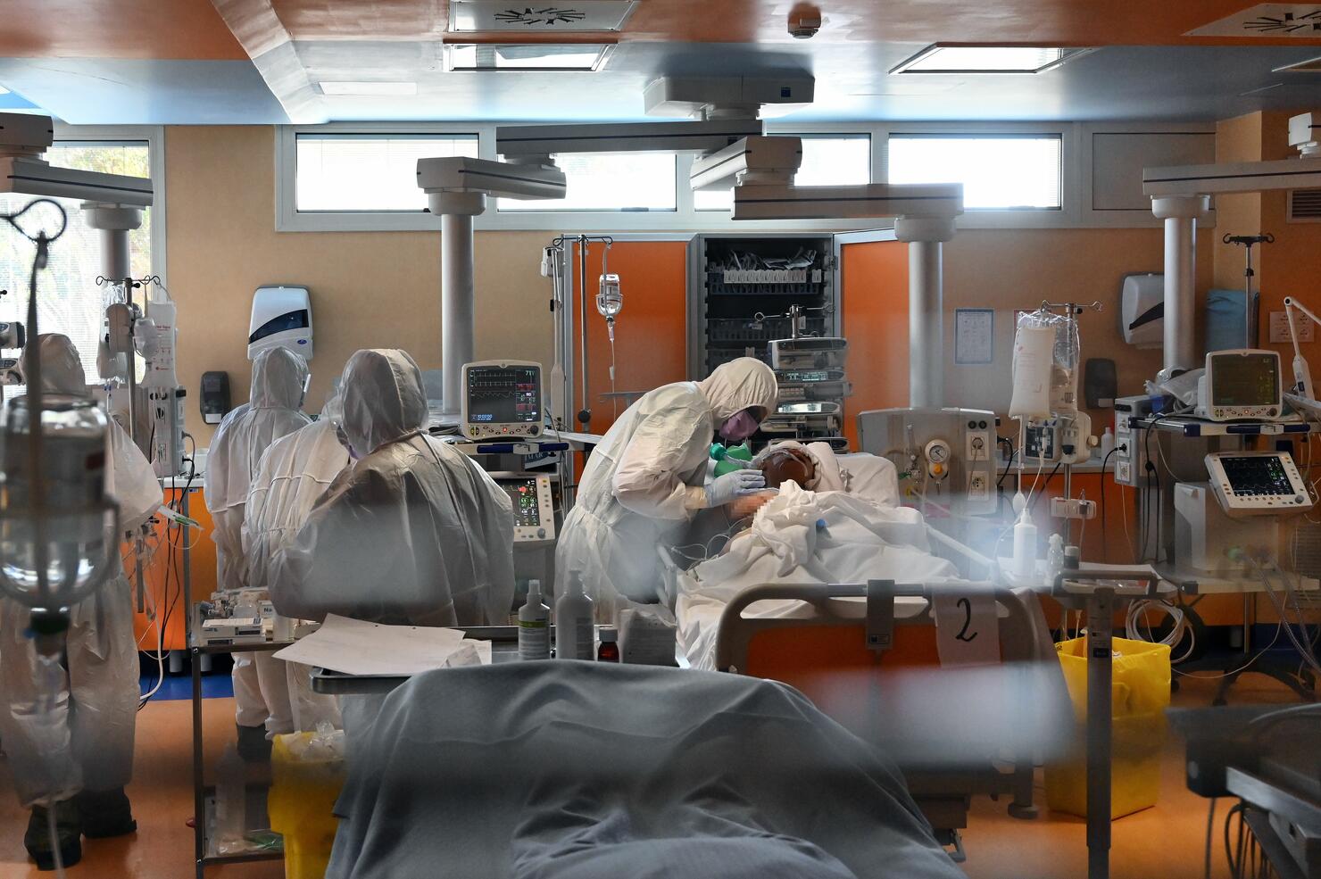 ITALY-HEALT-VIRUS-HOSPITAL