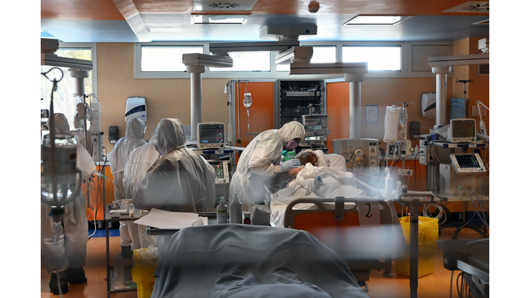 ITALY-HEALT-VIRUS-HOSPITAL