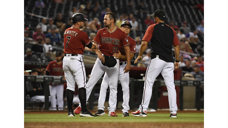 Philadelphia Phillies v Arizona Diamondbacks