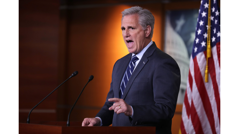 Speaker Nancy Pelosi Holds Weekly Press Conference