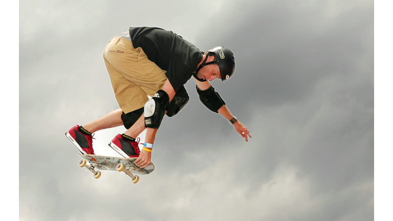 Tony Hawk Promotes New Sirius Radio Show