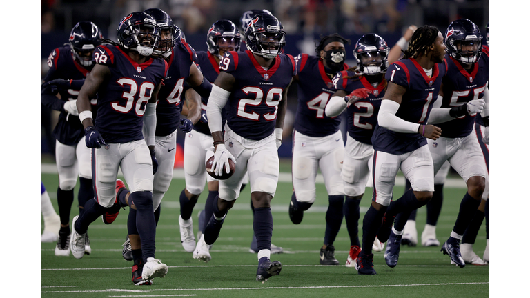 Houston Texans v Dallas Cowboys