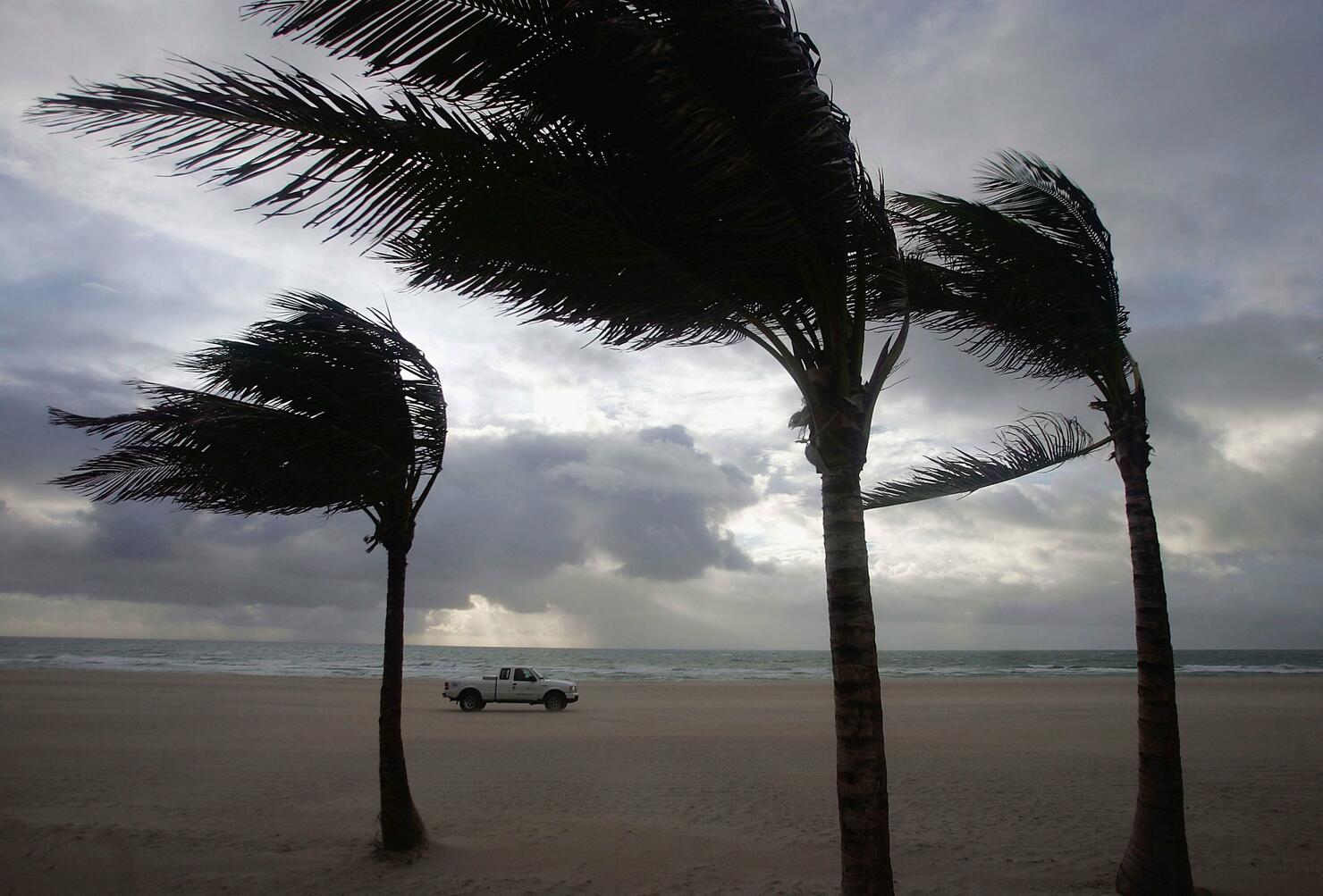 Ernesto Comes Ashore In Florida With Minimal Damage