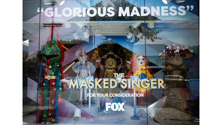 FOX Hosts Pop Up FYC Costume Installation For "The Masked Singer"