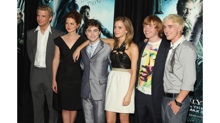 "Harry Potter And The Half-Blood Prince" Premiere - Inside Arrivals