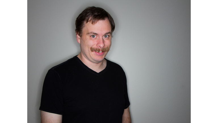 creepy guy with a mustache