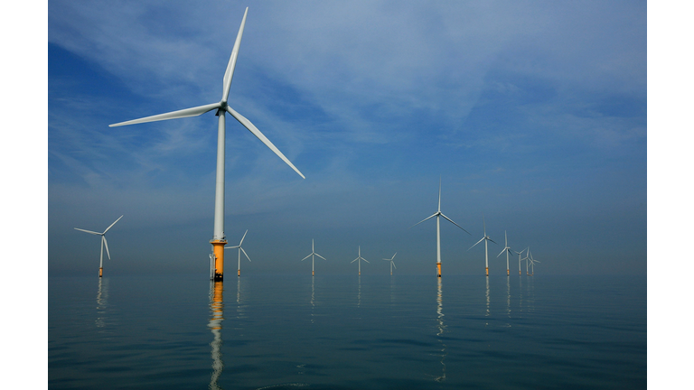 Burbo Bank Wind Farm Now Fully Operational