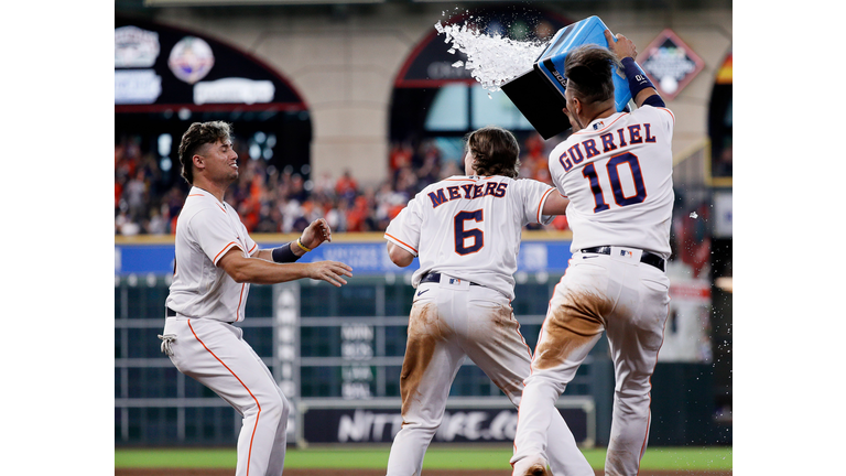 Kansas City Royals v Houston Astros