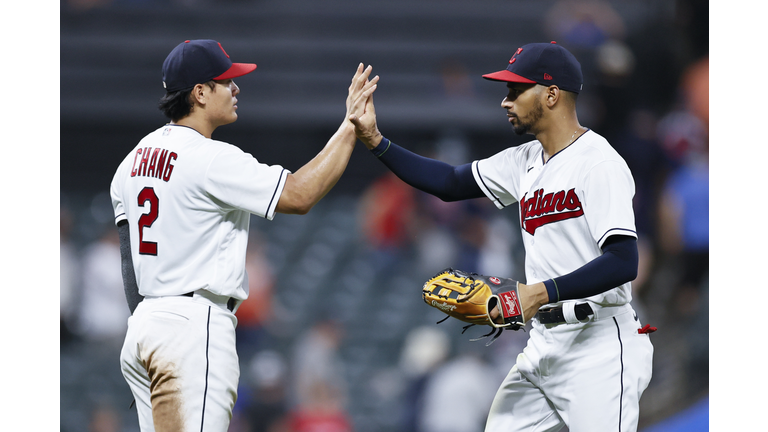 Texas Rangers v Cleveland Indians