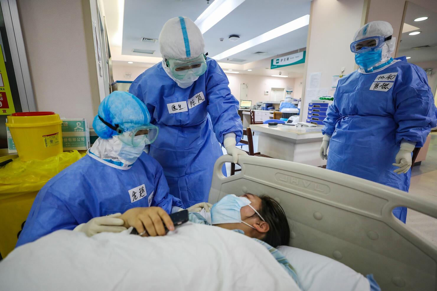 CHINA-HEALTH-VIRUS