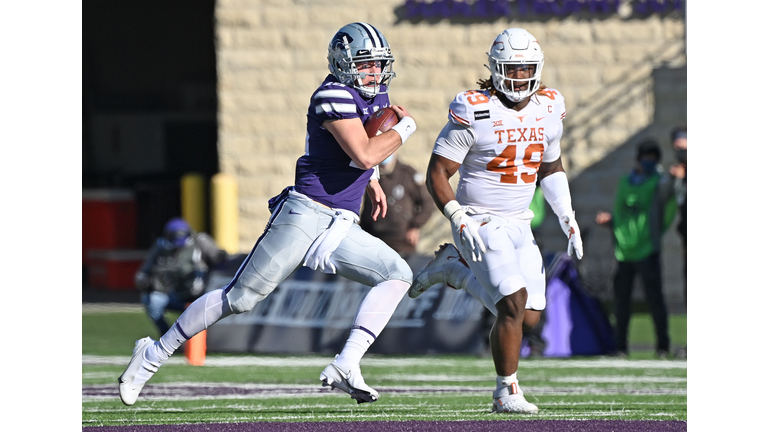 Texas v Kansas State