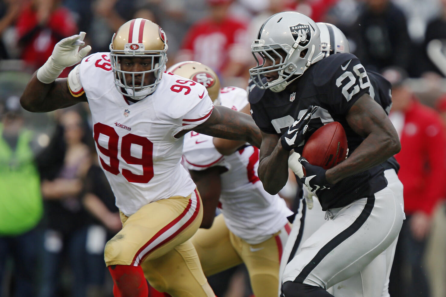 Raiders VS 49ers This Sunday, August 29!