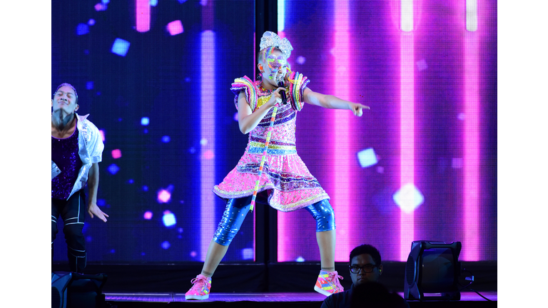 JoJo Siwa Performs At The Honda Center