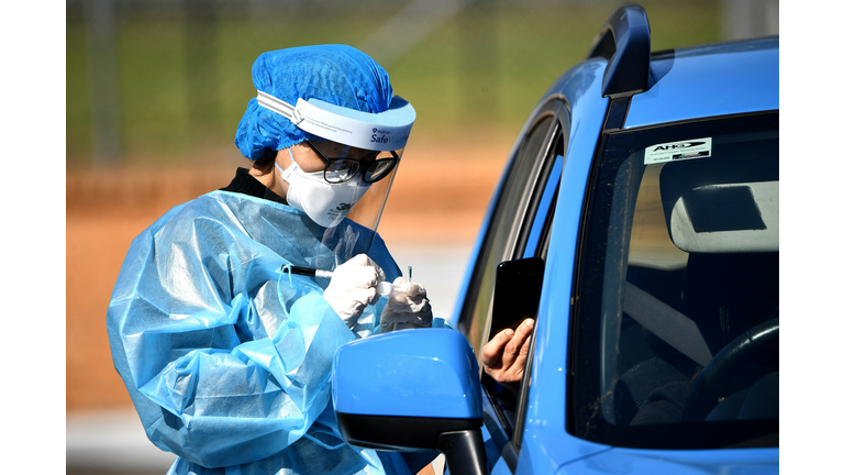 Sarasota County has opened a new COVID-19 test site, at Ed Smith Stadium