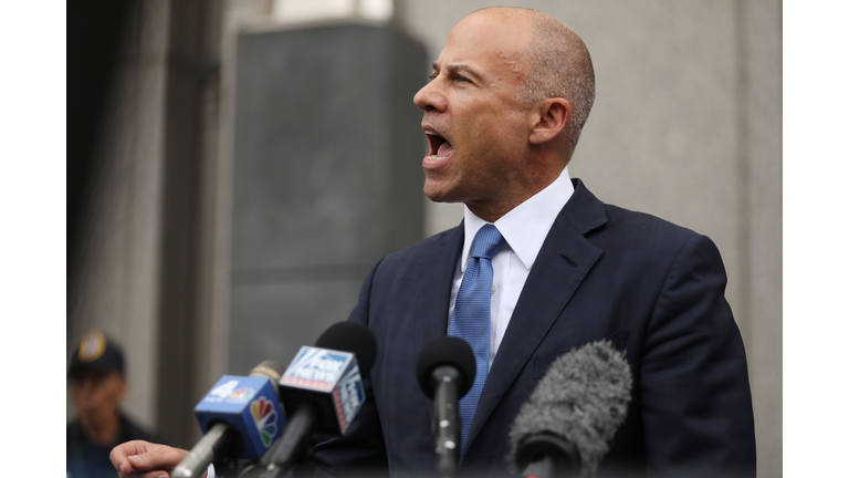 Attorney Michael Avenatti Appears In Court For Hearing In Case Accusing Him Of Stealing Funds From Stormy Daniels