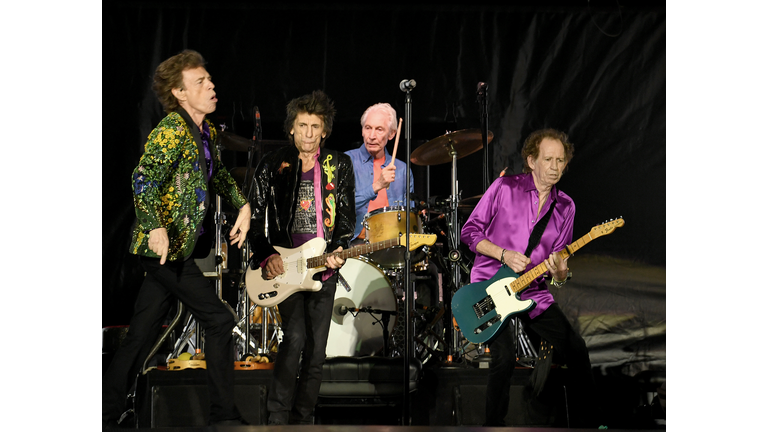 The Rolling Stones In Concert - Pasadena, CA