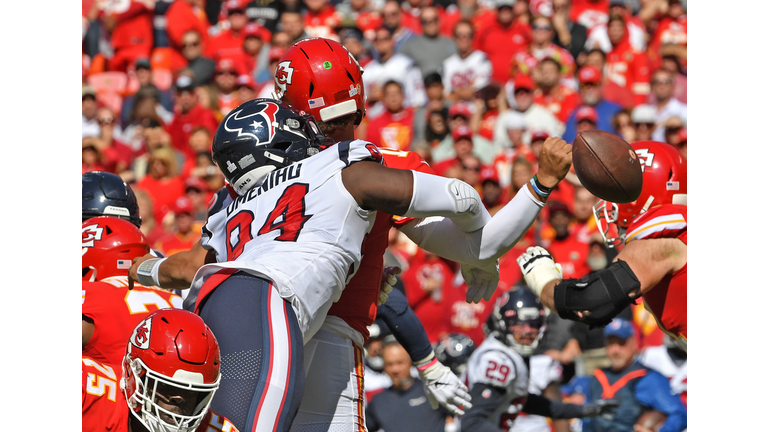 Houston Texans v Kansas City Chiefs