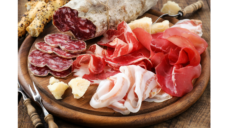 Italiam cured meat variety