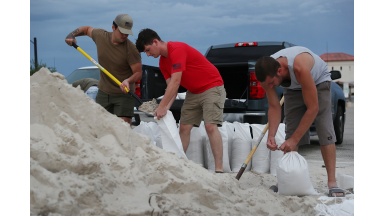 Tropical Storm Sally Heads Towards Gulf Coast, Expected To Make Landfall As Hurricane