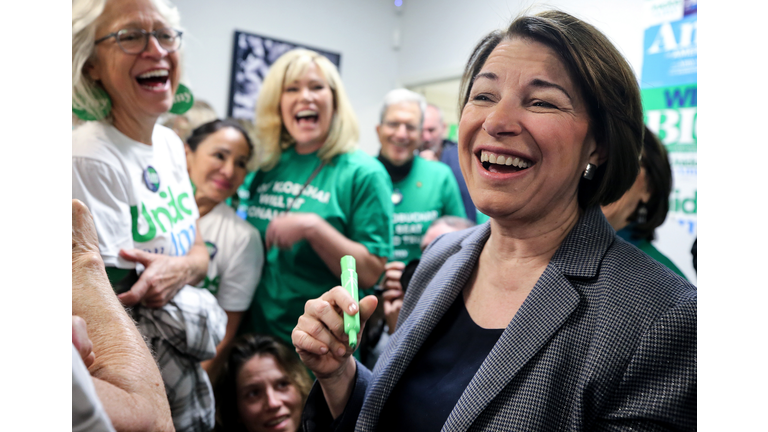 Presidential Candidate Amy Klobuchar Holds NV Caucus Kick Off Event