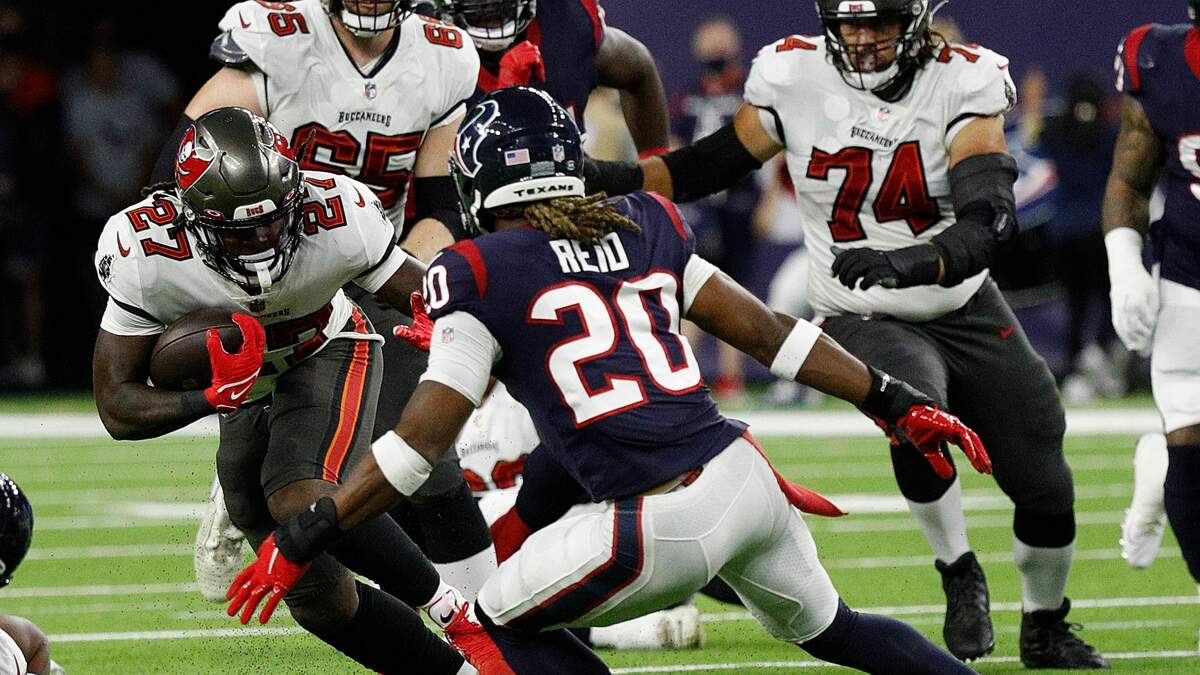 Short-handed Houston Texans use safety Justin Reid as kicker to start game  vs. Tampa Bay Buccaneers - ABC13 Houston