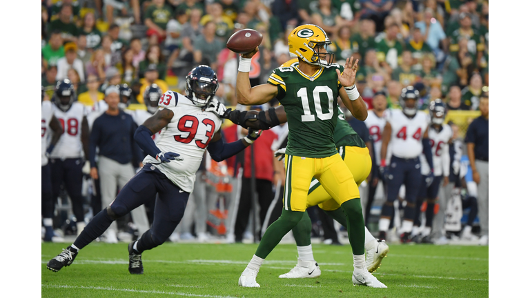 Houston Texans v Green Bay Packers